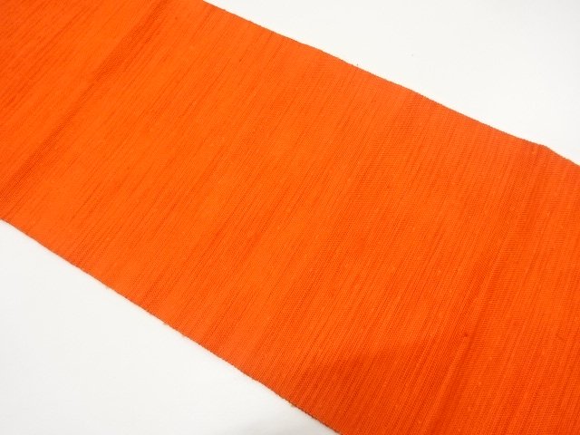JAPANESE KIMONO / HANDWOVEN FUSHI TSUMUGI NAGOYA OBI